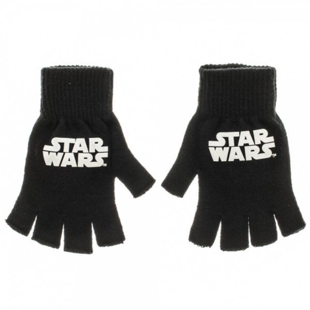 Star Wars Fingerless Gloves w/ Mittens (NWT)